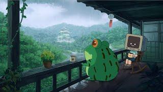 peaceful rainy day lofi  calm your anxiety, relaxing music [chill lo-fi hip hop beats]