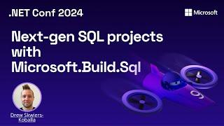 Next-gen SQL projects with Microsoft.Build.Sql