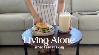 Living Alone in the Philippines | What I Eat in a Day, best skill I learned since I moved out