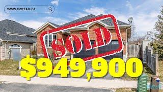 SOLD | 155 Sandringham Drive | Rare Large Grandview Bungalow in Barrie's Innishore