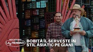 Bobiță îl servește în stil asiatic pe Giani | Las Fierbinți | Sezonul 24