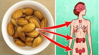 What really happens when you eat soaked almonds every morning(Unbelievable)