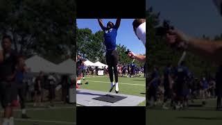 He literally floated! 47” vertical 