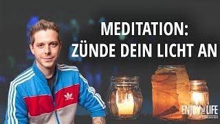 Kostenlose Meditation: "Zünde dein Licht an"  mit Pascal Voggenhuber