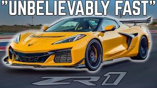 2025 C8 Corvette ZR1 REVIEW! The BEST Car UNDER $250,000?