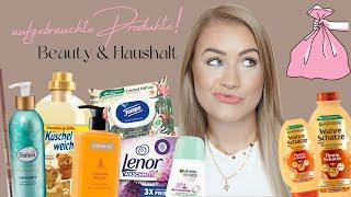 XXL aufgebrauchte Produkte August 2024!  Beauty & Haushalt  | Top oder Flop?  | Michèle Schmidt