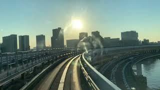 Yurikamome Line - Rainbow Bridge