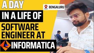 A day in a life of 21 y/o Software Engineer at INFORMATICA Bengaluru || Manjunadh`s World