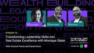 Teaching Excellence with Chief Master Sergeant Monique Slater | The Color of Money PODCAST (EP.70)