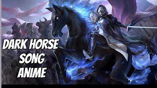 Dark Horse song English anime[AMV] video #new #viral anime music 5D