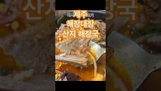 제주 산지 해장국 #로컬맛집 #제주해장국 #산지해장국 #제주도민맛집