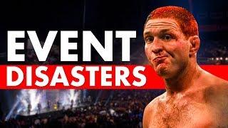 10 Most Disastrous Events in MMA History