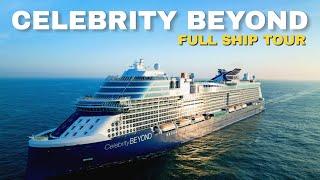 Celebrity Beyond | Full Walkthrough Ship Tour & Review 4K | Celebrity Cruises