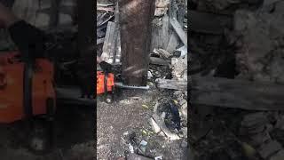 Демонтаж сарая