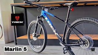 The 2024 Trek Marlin 5 Gen3  Hardtail Mountainbike