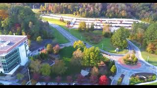 Campus from the air