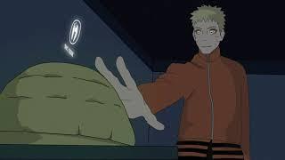 Naruto using time travel turtle...