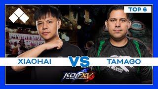 Evo 2024: THE KING OF FIGHTERS XV Winners Finals | Xiaohai vs Tamago