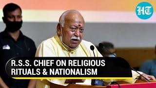 'After Partition, Muslims who went from India to Pakistan...': RSS chief Mohan Bhagwat