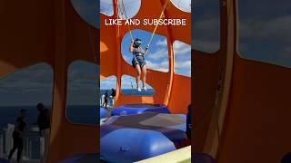 ROYAL CARIBBEAN Epic Virtual Reality Sky Pad #shorts