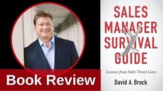 Sales Manager Survival Guide