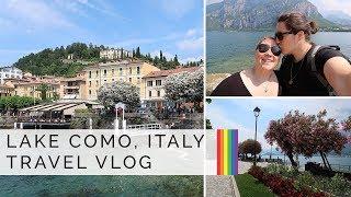 Lake Como - Two Lesbians Act Like Total Berks in Beautiful Italy