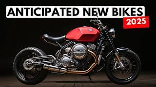 6 Most Anticipated New Motorcycles Coming in 2025