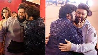 Balakrishna Kissed Thaman @ After Watching Daaku Maharaaj Song | Manastars