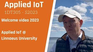 Welcome to Introduction to Applied IoT @ LNU 2023