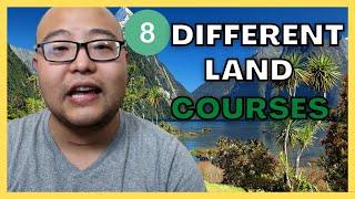 8 Different Land Courses  - Investing in Land Masterclass Reviews