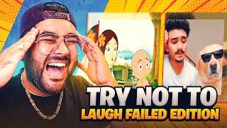  TRY NOT TO LAUGH!!!  | Hitesh KS Reacts