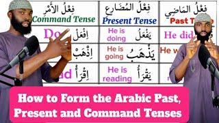 How to form Arabic Past, Present and Command Tense Explained with Real-life Examples