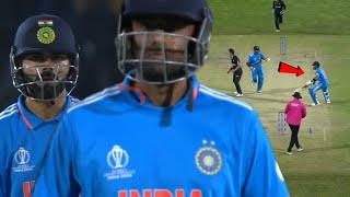 Surya Kumar Yadav couldn't control his tears after Virat Kohli's betrayed run out in Ind vs NZ WC