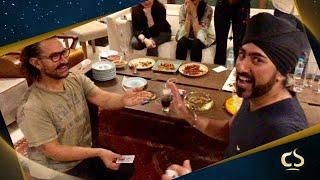 Aamir Khan Plays 2 Card Monte with Magic Singh | Magic Singh