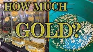 Extracting Gold From Gold Liqueur?! How Much?? Goldwasser - Goldschlager - Gold Flake Recovery