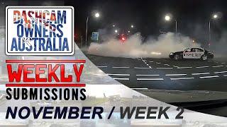 Dash Cam Owners Australia Weekly Submissions November Week 2