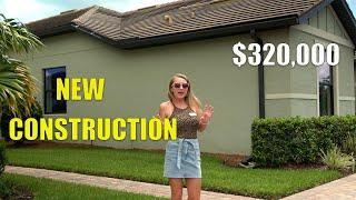 New Construction Home in Florida | New House Tour in Ave Maria