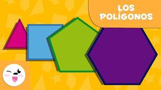 Los Polígonos - Geometría para niños