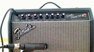 Fender Super Champ XD  Demo