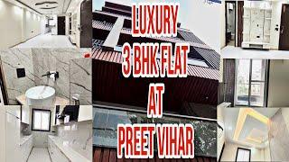 Luxury 3 BHK Flat at Preet Vihar | Delhi Independent Floor | Flat in East Delhi @ShahdaraProperties