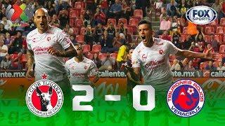 Tijuana - Veracruz [2-0] | GOLES | Jornada 15 | Liga MX