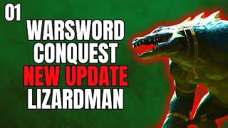 (WARSWORD CONQUEST #1) Mount and Blade Warband Mod Gameplay (LIZARDMAN)