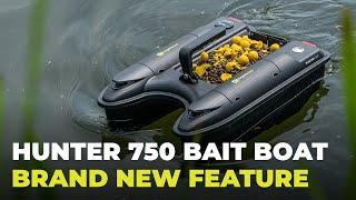 BRAND NEW FEATURE for the Hunter 750 Bait Boat | 2023 Bait Boat update