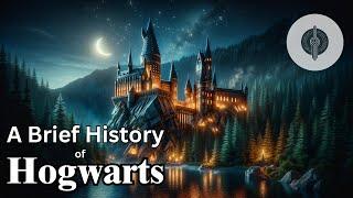 The Magical History of Hogwarts Castle – A Harry Potter Bedtime Story