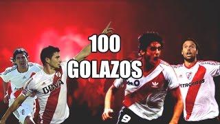 100 GOLAZOS de RIVER PLATE // Parte I