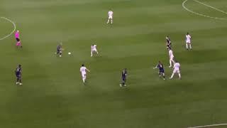 15 Year-Old Cavan Sullivan vs L.A Galaxy