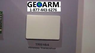 DSC Wireless Transceiver TR5164-433: For PowerSeries Security Systems