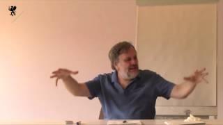 Slavoj Zizek. Lacan’s four discourses and the real. 2014