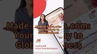Shoutout to Aditi Agarwal for featuring Made-in-China.com!