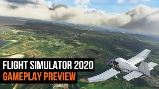 Flight Simulator 2020 | GAMEPLAY PREVIEW